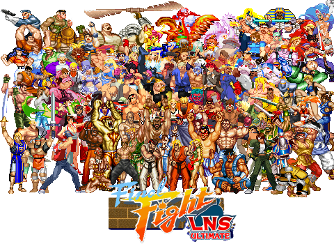 Final Fight LNS Ultimate! Fan Made FF tribute - Retro & Arcade Gaming -  rllmuk